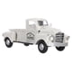 thumbnail image 1 of ColoMX Decoración de camión de metal, decoración de mesa de camión vintage, modelo de coche retro clásico, modelo coleccionable único para el hogar, 1 of 7