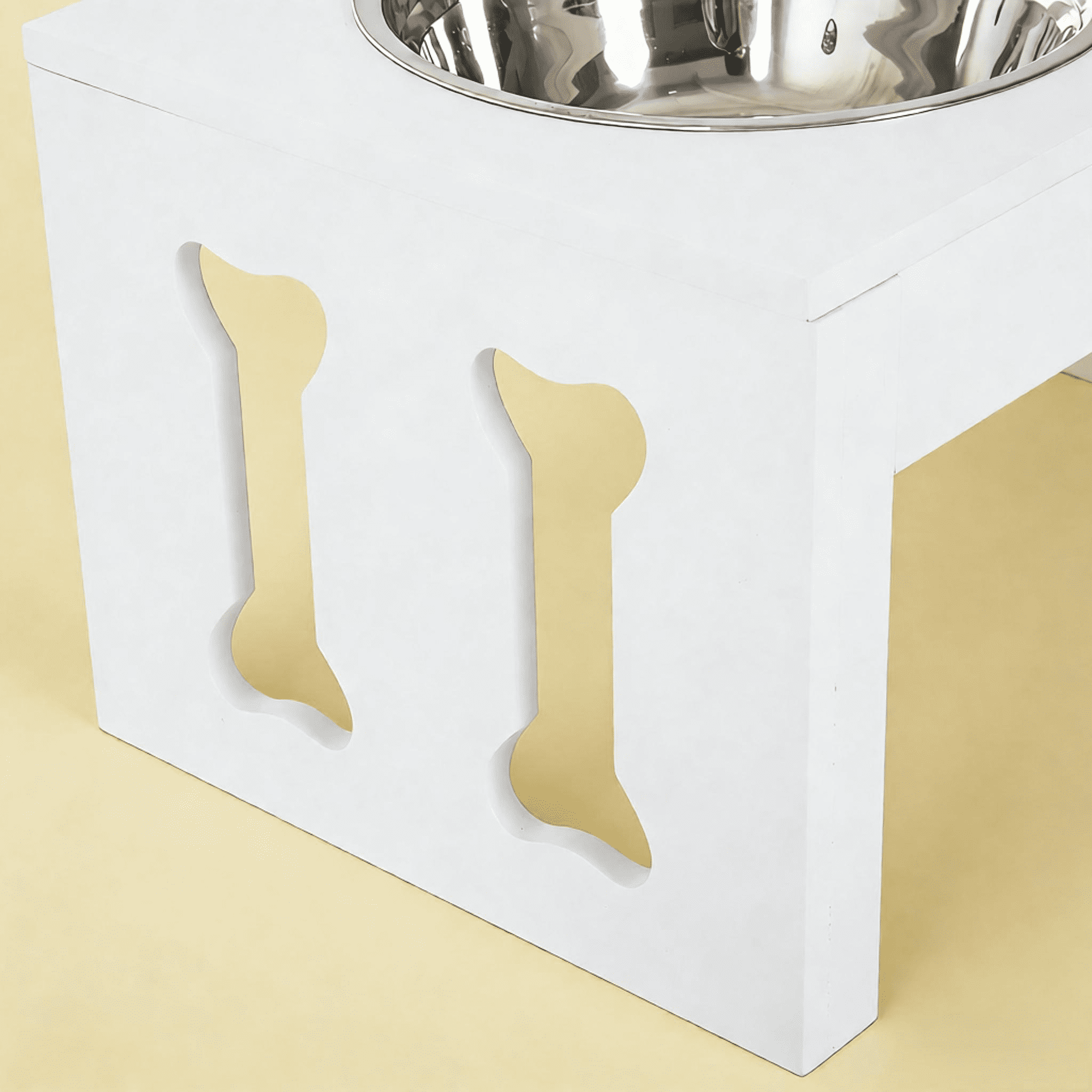 Elevated Feeding Station, Raised Dog Bowls Stand Pet Food Bowl Stand