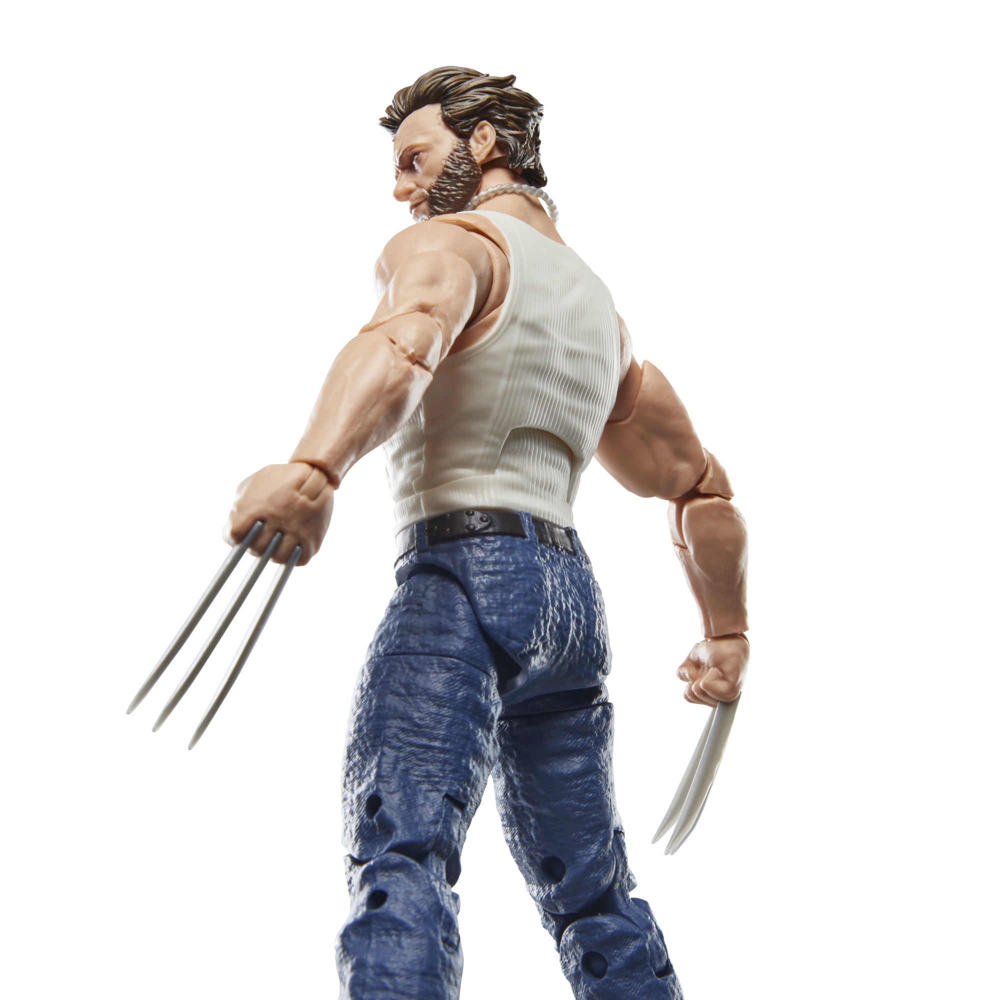 (2 pack) Marvel Legends Series Wolverine, Deadpool 2 Adult Collectible Action Figure (6”)