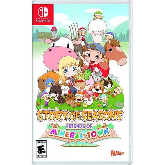 Swi Story of Seasons: Friends of Mineral Town - Story of Seasons: Friends of Mineral Town for Nintendo Switch - Switch
