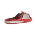 thumbnail image 3 of Jordan Hydro 3 BP Little Kids Slides Gym Red/White/Wolf Grey 630760-601 (13 M US), 3 of 6