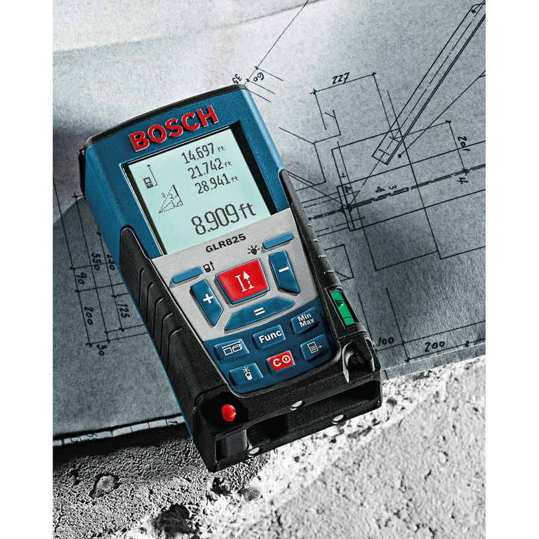 Bosch GLR825 825-ft. Laser Distance Measure 