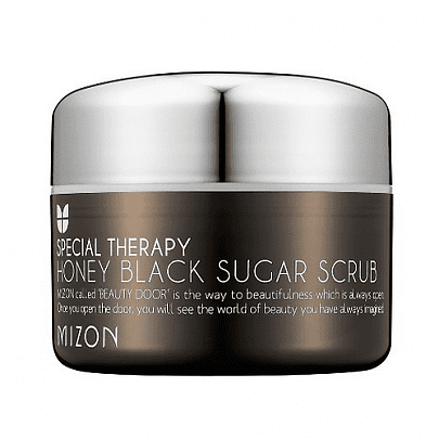 Mizon Honey Black Sugar Scrub, 3.17 Oz (Best Exfoliator For Women)