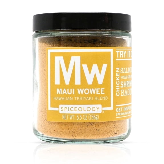 Spiceology Maui Wowee Hawaiian Teriyaki All-Purpose Seasoning, 5.5 oz