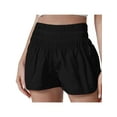 thumbnail image 3 of High Waisted Athletic Shorts for Women,Womens Running Shorts with Mesh Liner Quick Dry Casual Workout Active Shorts, 3 of 3