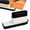 Black, variant on Hole Punch, Multipurpose 5 Hole Paper Puncher, Hole Punch Binding Machine Spiral Coil Binder, Handheld Circle Paper Puncher for DIY Planner Scrapbook Office, Purple