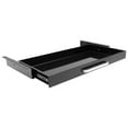 thumbnail image 6 of Under Desk Mounted Sliding Pull-out Drawer, Drawer Storage Organizer for Standing Desks, Pull-out Drawer Black, 6 of 23