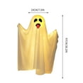thumbnail image 3 of Luces decorativas colgantes de fantasmas de Halloween Luces de fantasmas de Halloween Decoración de terror de Halloween para interiores Patio Exterior Fiesta familiar Luces fantasma luminosas Luces de, 3 of 6