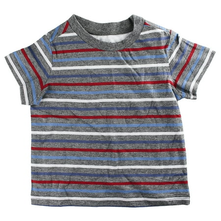 First Impressions Baby Clothes Inspiration First Impressions Baby Boys ShortSleeve Multicolor Stripe TShirt First Impressions Baby Clothes Inspiration First Impressions Baby Boys ShortSleeve Multicolor Stripe TShirt