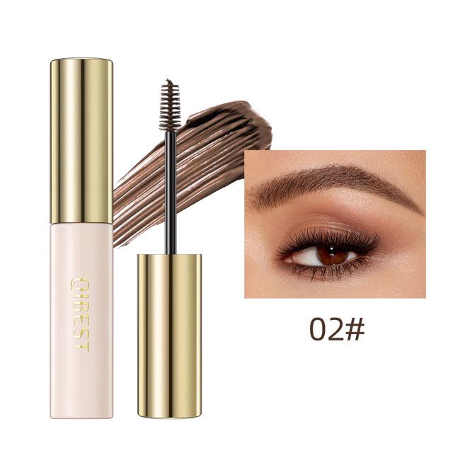 QIBEST-Potenciadores de Gel líquido para cejas, pigmentos de crema para cejas resistentes al agua, tinte para tatuaje, maquillaje de cejas resistente al agua de larga duración