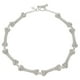 thumbnail image 1 of Rhinestones Bone Collar Cristal Clavícula Cadena Mujeres Halloween Joyería Regalo, 1 of 5