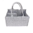 thumbnail image 1 of SZTXJ Diaper Caddy Storage Organizer Tote gray 33x23x18cm, 1 of 3