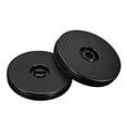 thumbnail image 1 of Soporte Giratorio de Acero Unique Bargains 3 Pulgadas Paquete de 2 Negro, 1 of 5