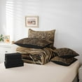 thumbnail image 6 of Feelyou Branches Plant Adult Twin Bedding Sets 7pcs, Rustic Bedding Comforter Set, 6 of 8