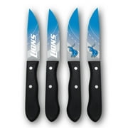 The Sports Vault - NFL 5 Piece Kitchen Knife Set, New Orleans Saints