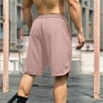 thumbnail image 4 of Antinious Men Solid Knit Outdoor Sports Versatile Casual Shorts, 4 of 4