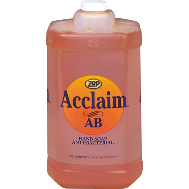 Zep Acclaim Liquid Antibacterial Hand Soap 1 Gallon 314924 (Pack of 4
