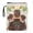 Father's Day Family Portrait, variant on HELLHERO 1pcs Book Club Gifts Book Sleeve Protector Pouch with Washable Zipper Polyester Fabric Book Organzoer Holder, 11.4 Inch X 8.66 Inch, Sunglasses Pineapple in Coconut