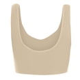 thumbnail image 3 of Gibobby Lencería de encaje Doble extraíble Mujer Plus Tubo Elástico Bandeau Tamaño Sujetador acolchado Top Sin tirantes Íntimos(Multicolor XXL), 3 of 5