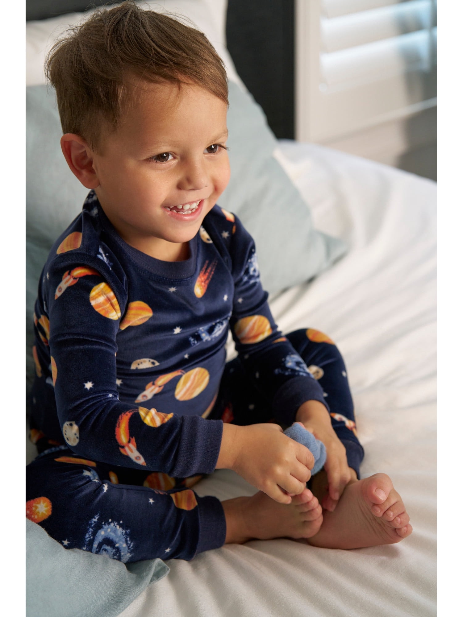 Carter's Child of Mine Toddler Cozy Pajama Set, 2-Piece, Sizes 12M-5T