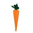 thumbnail image 1 of Cheapark Easter Artificial Fabric Carrots Vegetables Home Festival Decoration Party Toy Cloth Props, 1 of 6