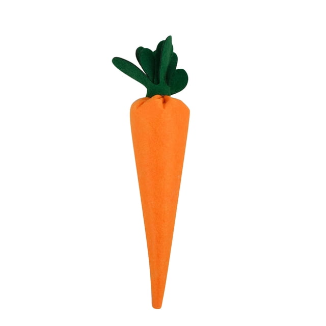 Cheapark Easter Artificial Fabric Carrots Vegetables Home Festival Decoration Party Toy Cloth Props