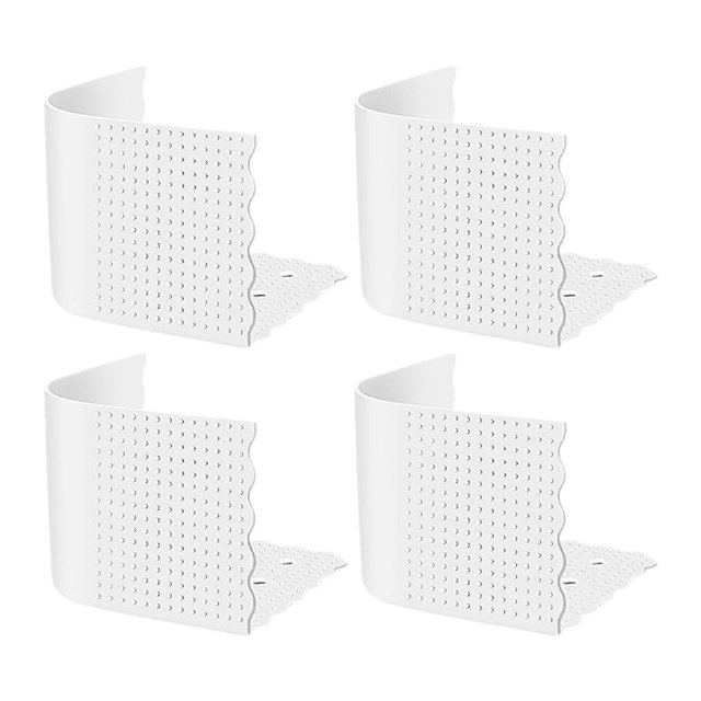 Clips de sábana de la cama sujetadoras de sábana fácil de instalación fácil mantenimiento de la sábana firme y apretada. Mantenerse en su lugar 4 piezas