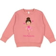 thumbnail image 2 of Inktastic Ballerina Tutu Princess Toddler Sweatshirt, 2 of 4