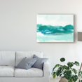 thumbnail image 3 of Trademark Fine Art 'Teal Coast I' Canvas Art by June Erica Vess, 3 of 4