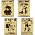 thumbnail image 1 of DDI 2181406 Pirate Pancarte Recherchée Boîte de 12, 1 of 3