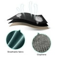 thumbnail image 3 of Sonducket Pantalones delgados con ajuste magnético de larga duración, invisibles debajo de la ropa, con tela transpirable, ajuste cómodo Ropa interior Gris claro l, 3 of 6