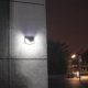 thumbnail image 3 of 2 piezas/juego de 100 luces LED solares de pared con sensor de movimiento para el cuerpo humano, 3 of 8