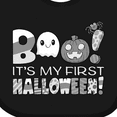 thumbnail image 4 of Inktastic Boo It's My First Halloween Boys or Girls Baby Bib, 4 of 4