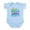 Sky Blue, variant on CafePress - Cricket Player Gifts For Kids Infant Bodysuit - Baby Light Bodysuit, Size Newborn - 24 Months