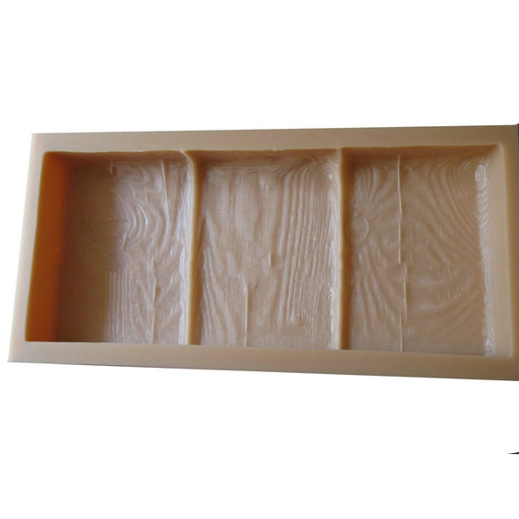 Concrete Stone Mold from GlobMarble. Wood Stone Mold WS 5010/2. Rubber Mold