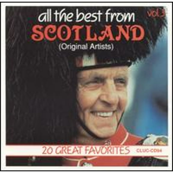 Pre-Owned All the Best from Scotland, Vol. 3 (CD 0056775009427) by Various Artists