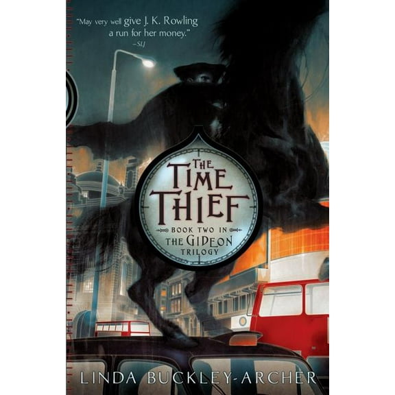 The Gideon Trilogy: The Time Thief (Series #2) (Paperback)
