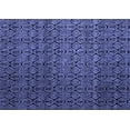 thumbnail image 1 of Ahgly Company Machine Washable Indoor Rectangle Abstract Blue Modern Area Rugs, 7' x 9', 1 of 4
