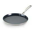 thumbnail image 1 of Tramontina Utsava Tri-Ply Clad Stainless Steel Ceramic Nonstick Dosa Tawa, 1 of 8