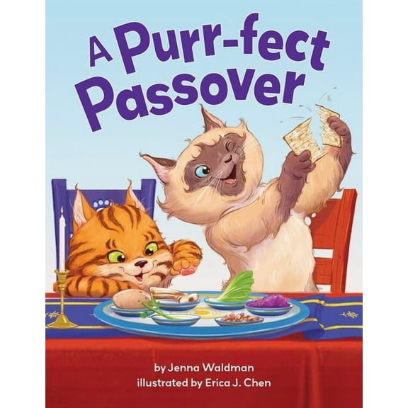 A Purr-Fect Passover, (Hardcover)