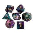 thumbnail image 2 of dados poliédricos,Juego de dados poliédricos Juegos de mesa Juegos de cartas,Dados de dos colores D4 D6 D8 D10 D12 D20 Coloridos,Dados de múltiples caras Juegos de mesa con rollos,Juegos de, 2 of 8