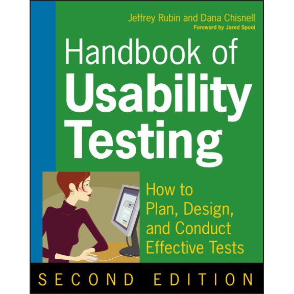 Pre-Owned Handbook of Usability Testing (Paperback) 0470185481 9780470185483