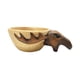thumbnail image 2 of Taza de madera con forma de animal, taza de agua para café y té, taza con imagen de cabeza de animal. Reno, 2 of 9