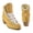 Honey, variant on WIFA Street Deluxe Roller Skate Boots Durable Nubuck Leather Comfortable