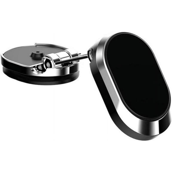 Metal Magnetic Phone Holder for Car Magnet Mount Mobile Cell Phone Stand Universal Stand Dashboard Folding Bracket GPS Support for All Phones