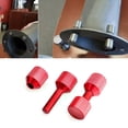 thumbnail image 3 of 1-1/8 Aluminum Flange Two-Hole Pin 1-1/8 Hole Gradient Positioning Pin Red4Pcs, 3 of 8
