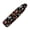 Cute Dog Hippie Floral, variant on COEQINE Black Grey Leopard Print Ironing Board Covers Fits Standard Size Iron Board Protector Washable Soft Cozy Nose Pocket for Home Decor, 55" x 16"
