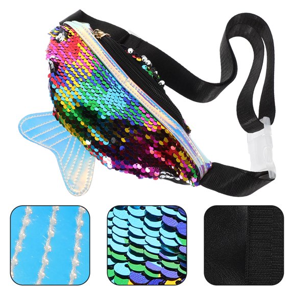ULTNICE Fanny Bag For Women Waist Bag Multi Color 1Pcs Great For Amusement Park