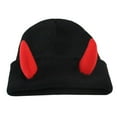 thumbnail image 2 of ZenCart Devil Horn Knitted Beanie Hat Winter Men Women Skull Hat with Horns Outdoor Skiing Cold Weather Warm Handmade Demon Horn Knitting Hat, 2 of 8