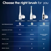 Oral-B Toothbrush, iO Series 5 Electric Toothbrush with (1) Brush Head, Rechargeable, Black